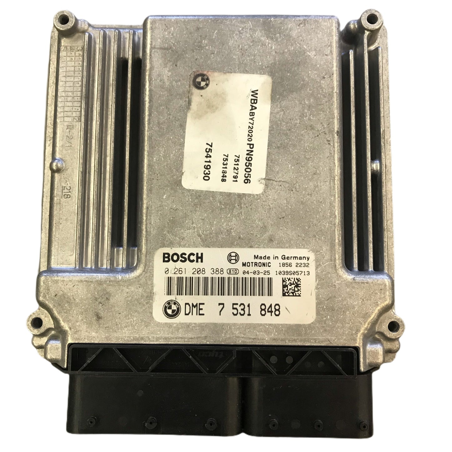 EWS removal for Bosch ME9.2.X.