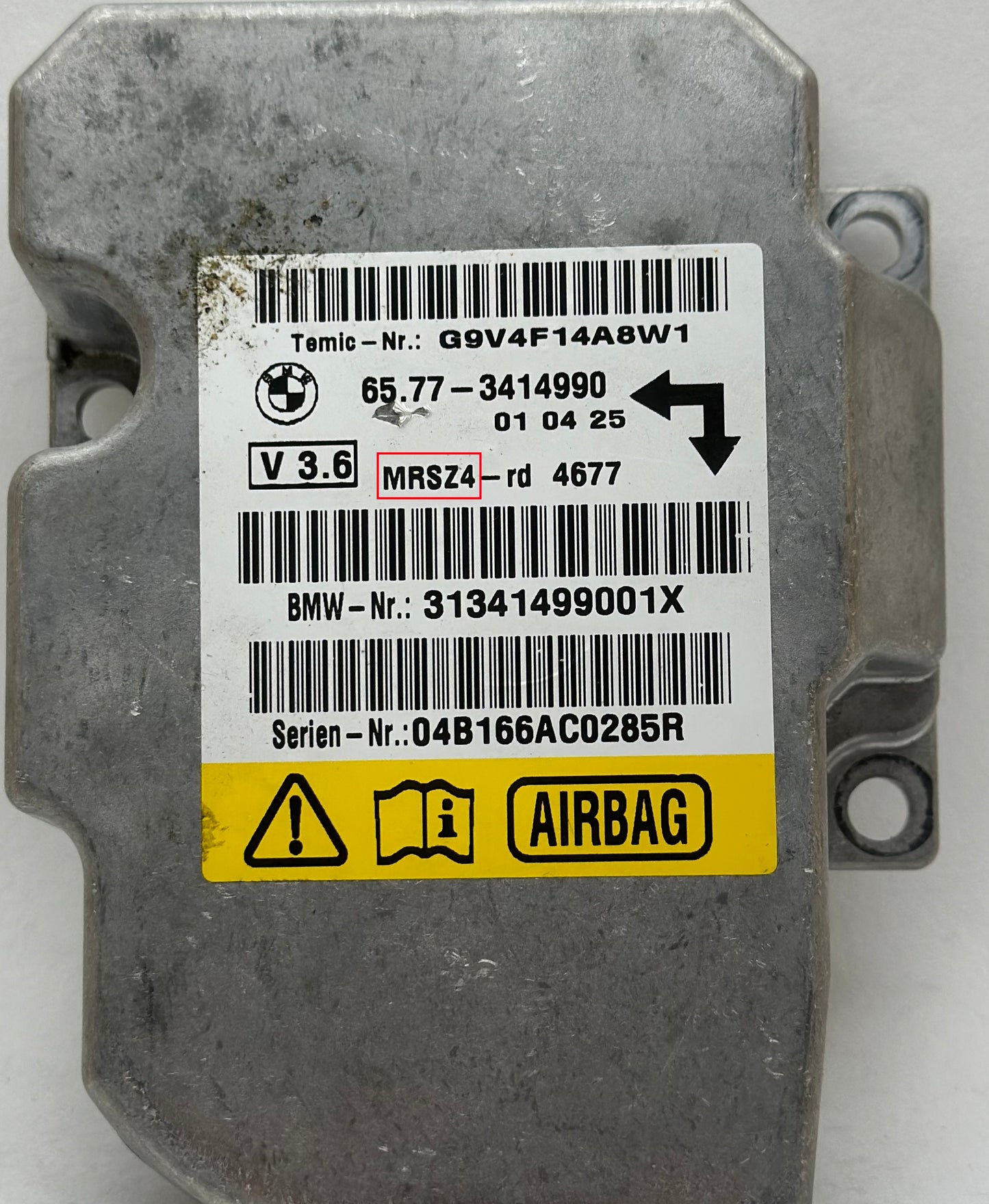 Airbag Reset for BMW (93-02)