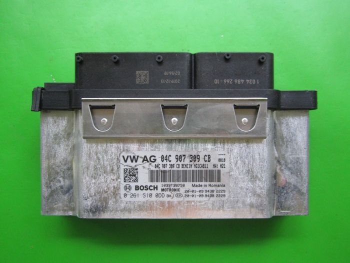 VAG BOSCH MG1/MD1 DTC OFF