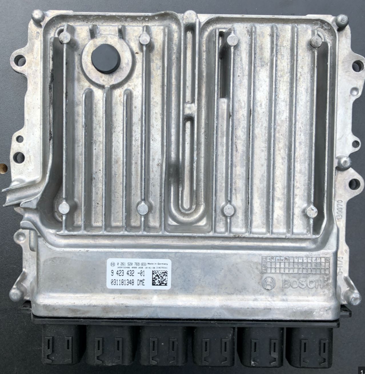 BMW BOSCH MG1/MD1 DTC OFF