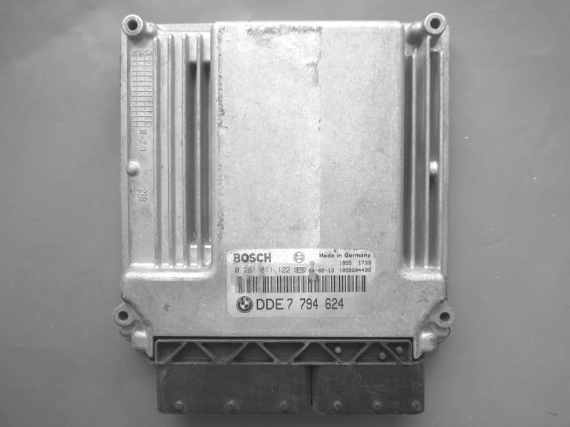 BMW BOSCH EDC16 DTC OFF