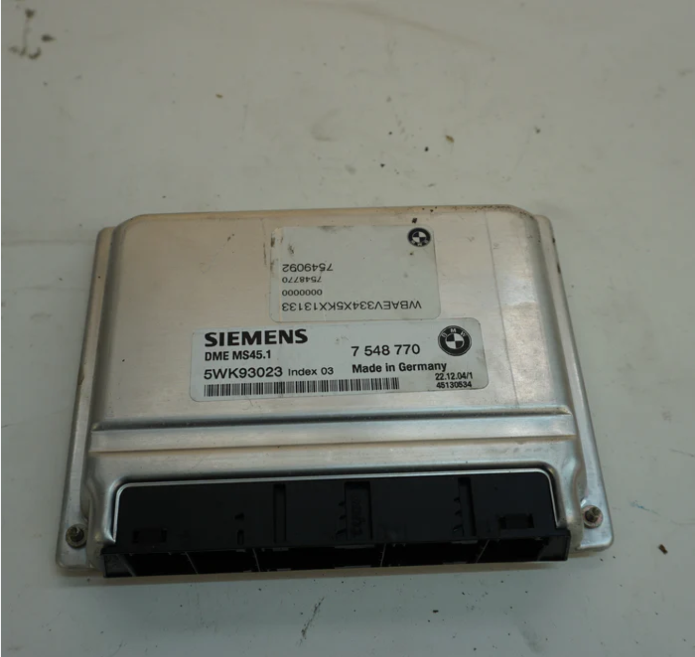 EWS removal for Siemens MS45.X