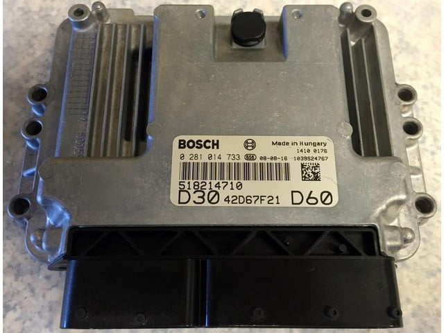 Fiat Alfa Lancia BOSCH EDC16 DTC OFF