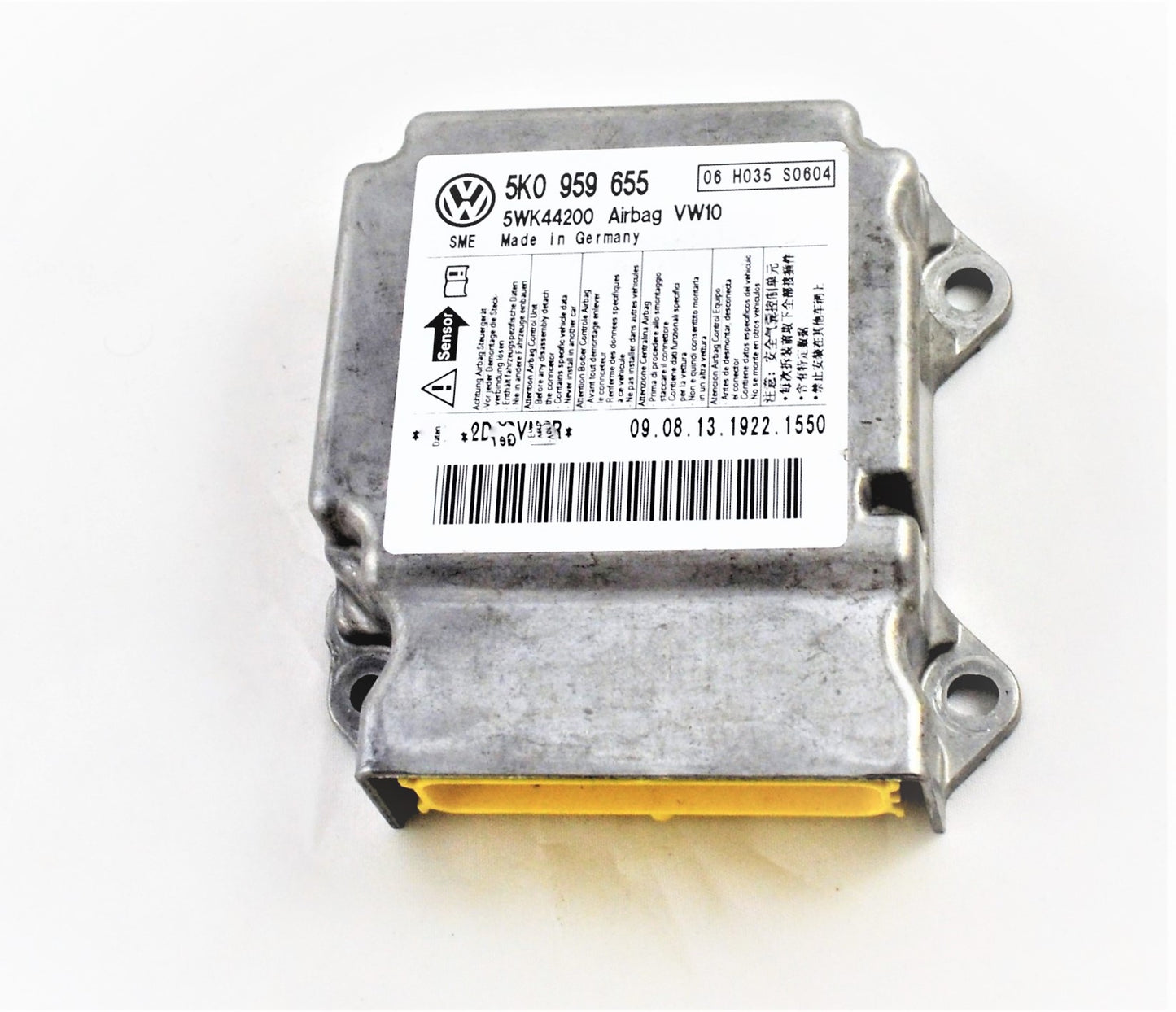 VAG Airbag Reset (~2012)
