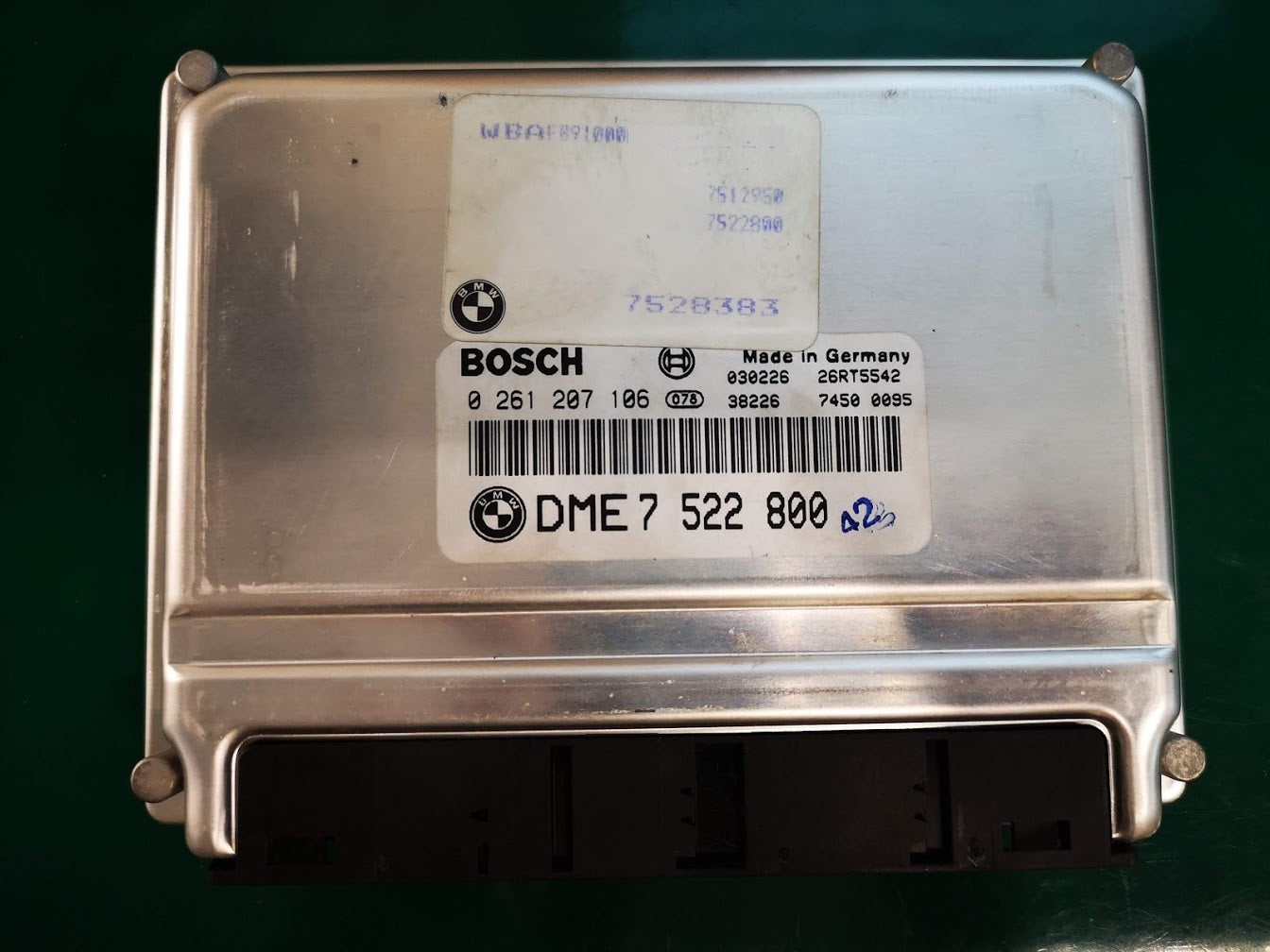 EWS beseitigung für BOSCH ME7.2