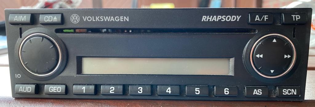 VAG Radio PIN retrieval