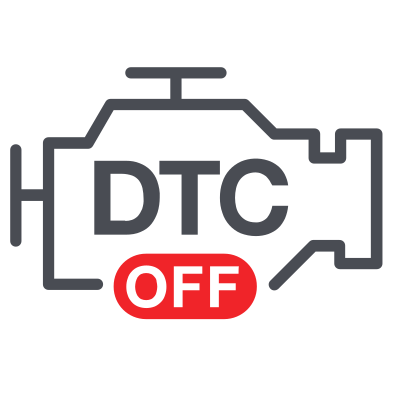 DTC OFF - ECUs