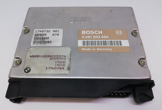 EWS removal for Bosch M3.3 (0 261 203 484) ECUs