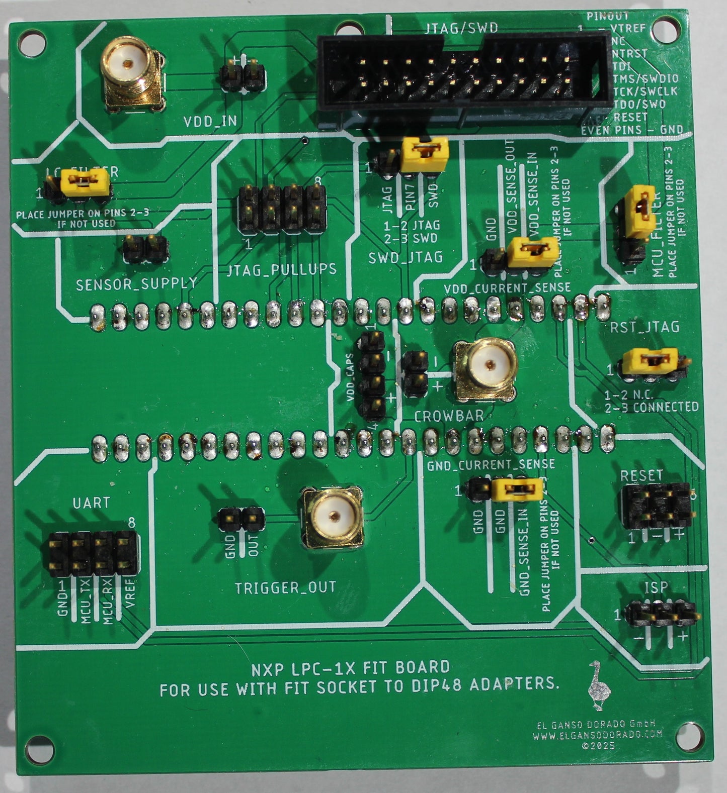 LPC-1X FIT board