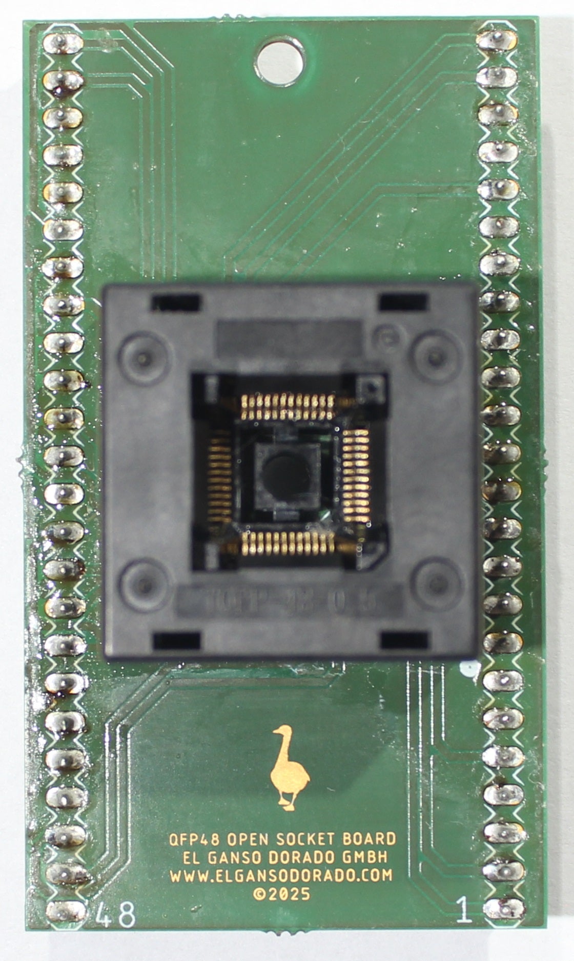 OTS-48 Open Top QFP48 Socket