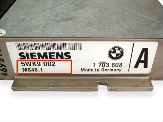 EWS removal for Siemens MS40.X