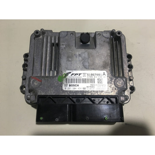 Fiat Alfa Lancia BOSCH EDC17/ME17/MED17 DTC OFF